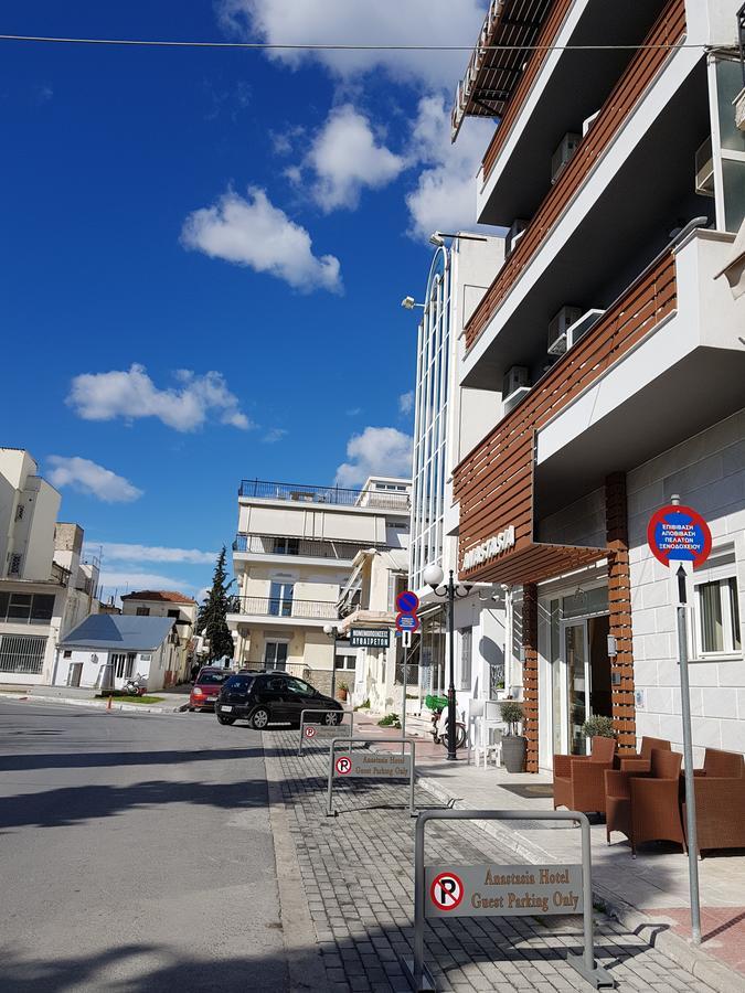 Hotel Anastasia Volos Exterior photo